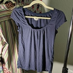 American Eagle Scoop Top
